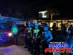 Polres Madiun Gelar Patroli Skala Besar, Jaga Kamtibmas Tetap Kondusif
