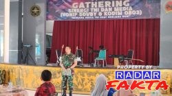 Jalin Sinergitas Antara TNI Batalyon 501/BY Dan Kodim 0803 Madiun Dengan Insan Media Se-Madiun Raya