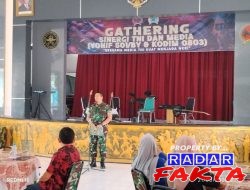 Jalin Sinergitas Antara TNI Batalyon 501/BY Dan Kodim 0803 Madiun Dengan Insan Media Se-Madiun Raya
