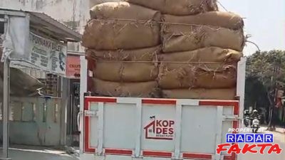 Diduga Salah Peruntukan, Truk ‘Koperasi Desa Merah Putih’ Kedapatan Angkut Tembakau di Bojonegoro
