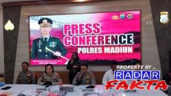 Polres Madiun Ungkap Beberapa Kasus Mulai Penipuan,Pencurian Dan Penganiayaan