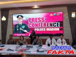 Polres Madiun Ungkap Beberapa Kasus Mulai Penipuan,Pencurian Dan Penganiayaan