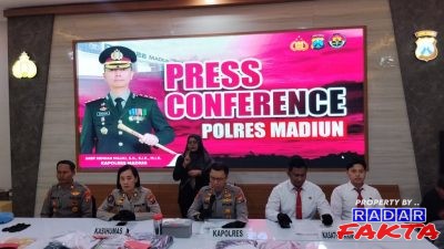 Polres Madiun Ungkap Beberapa Kasus Mulai Penipuan,Pencurian Dan Penganiayaan