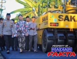Bupati Trenggalek Tinjau Perbaikan Jalan Pandean-Malasan Senilai Rp6,8 Miliar