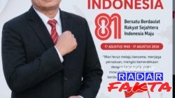 HUT RI ke-81: Teguh Hariyanto, Pimpred RadarFakta.com, Serukan Pers Berdaulat dan Kawal Keadilan Rakyat