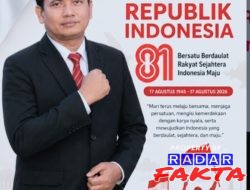 HUT RI ke-81: Teguh Hariyanto, Pimpred RadarFakta.com, Serukan Pers Berdaulat dan Kawal Keadilan Rakyat