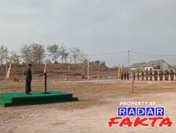 Pimpin Upacara HUT ke-81 RI di Bojonegoro, Dandenma Brigif Naga Sesha Kobarkan Semangat Bela Negara