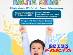 RSUD dr. Iskak Tulungagung Fokus Perkuat Layanan Ibu dan Anak, Kompetisi Balita Sehat 2026 Jadi Agenda Utama Agustus