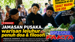Jamasan Pusaka Hari Jadi Trenggalek ke-832 Sarat Makna, Mas Ipin Panjatkan Doa untuk Kesejahteraan Warga
