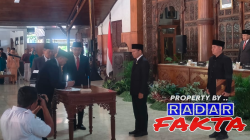 Tri Hariadi Resmi Jadi Sekda Tulungagung, Baharudin Minta Birokrasi Satu Komando dan Percepat Eksekusi Program