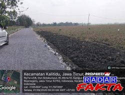 Proyek Jalan Misterius di Sidokumpul Leran Disoal Warga, Kades Malah Ajak Ngopi Saat Dikonfirmasi