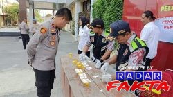 Mendadak ! 24 Anggota Satresnarkoba Polres Bojonegoro Jalani Tes Urine