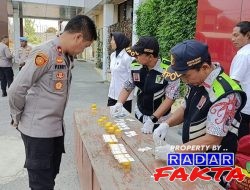 Mendadak ! 24 Anggota Satresnarkoba Polres Bojonegoro Jalani Tes Urine