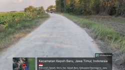 Kades Woro Jelaskan Status Jalan Poros Tlogorejo: Kewenangan Perbaikan Ada di Pemkab Bojonegoro