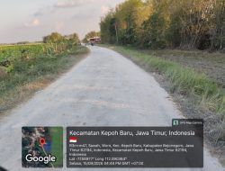 Kades Woro Jelaskan Status Jalan Poros Tlogorejo: Kewenangan Perbaikan Ada di Pemkab Bojonegoro