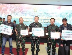 Ukir Prestasi Tingkat Nasional, Dandim Bojonegoro Raih Juara III Dansatgas Terbaik TMMD 129