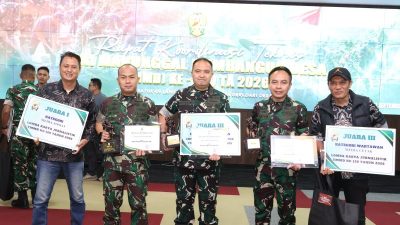 Ukir Prestasi Tingkat Nasional, Dandim Bojonegoro Raih Juara III Dansatgas Terbaik TMMD 129