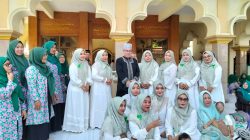 Sambut Maulid Nabi, Masjid Jami’ Al Mubarokah Bunton Gelar Pengajian Meriah Dihadiri Ketua PC BKMM Kedamean dan KH. Aad Ainurussalam