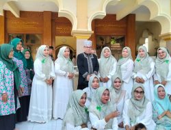 Sambut Maulid Nabi, Masjid Jami’ Al Mubarokah Bunton Gelar Pengajian Meriah Dihadiri Ketua PC BKMM Kedamean dan KH. Aad Ainurussalam