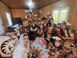 Pembukaan FJTT ke-30 Novita Hardini sampaikan Jaranan Bukan Sekedar Pertunjukan.