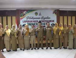 Laporan Permutakhiran Indeks Desa Kabupaten Madiun 2026 : 174 Desa Mandiri, 24 Desa Maju