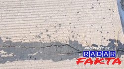 Pelebaran Jalan Menilo Tuban Disorot Warga: Tanpa Papan Proyek, Minim Pengamanan, hingga Ditemukan Retakan
