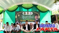 Bupati Madiun Hadiri Pengajian Rutin dan Pengukuhan Pengurus BKMT PC di Mojopurno