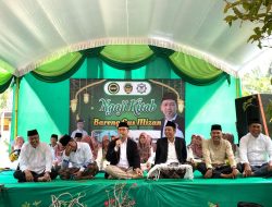 Bupati Madiun Hadiri Pengajian Rutin dan Pengukuhan Pengurus BKMT PC di Mojopurno