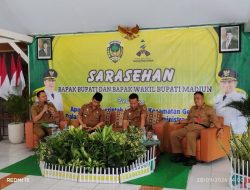 Camat Geger Gelar Sarasehan Bersama Aparatur Pemerintah Desa Dihadiri Bupati Dan Wakil Bupati Madiun