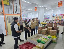 Polres Madiun Bersama Bapanas RI Cek Stok dan Harga Beras di Kabupaten Madiun