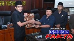 APBD Perubahan Trenggalek Resmi Disahkan, Infrastruktur Dapat Tambahan Anggaran