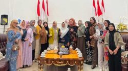 Perempuan Pengusaha Bojonegoro Bersilaturahmi dengan Ibu Cantika Wahono, Komitmen Dorong UMKM Naik Kelas