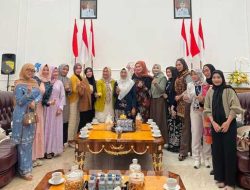 Perempuan Pengusaha Bojonegoro Bersilaturahmi dengan Ibu Cantika Wahono, Komitmen Dorong UMKM Naik Kelas