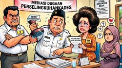 Skandal Asusila Oknum Kades Di kecamatan Kepohbaru Berujung Mediasi: Siap Ceraikan Istri Sah Demi Nikahi Selingkuhan!