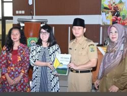 Bupati Trenggalek Buka Kegiatan RAD ( Rencana Aksi Daerah ) Pangan & Gizi Berbasis Potensi Sumberdaya Lokal