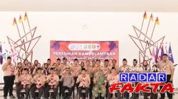 Syah Mochamad Natanegara Lantik Majelis Pembimbing Dan Pengurus Gugus Depan 01.087 Sekolah Rakyat Trenggalek.