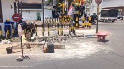 Pemanfaatan DBHCHT 2026, Jalan Plandaan–Boro yang Amblas Mulai Diperbaiki