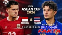 Final ASEAN Cup 2026: Indonesia Berambisi Bungkam Thailand di Depan Puluhan Ribu Suporter Setia
