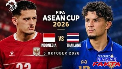 Final ASEAN Cup 2026: Indonesia Berambisi Bungkam Thailand di Depan Puluhan Ribu Suporter Setia