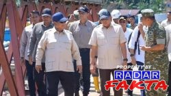 Kasad Maruli Simanjuntak Dorong Pembangunan Jembatan dan Air Bersih, TNI Hadir untuk Rakyat
