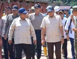 Kasad Maruli Simanjuntak Dorong Pembangunan Jembatan dan Air Bersih, TNI Hadir untuk Rakyat