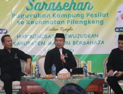 Sinergi Pemkab Madiun dan PCNU Awali Peringatan Hari Santri 2026 Lewat Ziarah di Makam Sewulan.