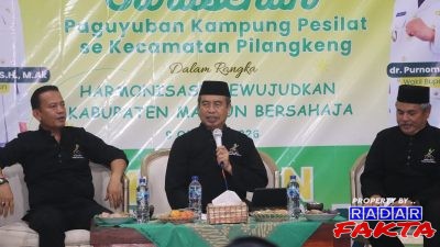 Sinergi Pemkab Madiun dan PCNU Awali Peringatan Hari Santri 2026 Lewat Ziarah di Makam Sewulan.