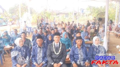 Keluarga Besar Bapak Riyan jurnalis Radar Fakta Gelar Pernikahan, Penuh Kebahagiaan dan Kekeluargaan