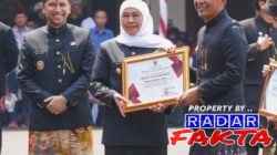 Inovatif dan Kondusif, Bupati Bojonegoro Raih Penghargaan Pembina Siskamling Terbaik I Jawa Timur