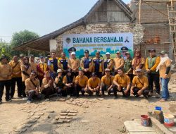 Dinas Perkim Kabupaten Madiun Dukung Pemerintah Kabupaten Madiun Dalam Sukseskan Program Bahana Bersahaja di Sidomulyo Sawahan Madiun