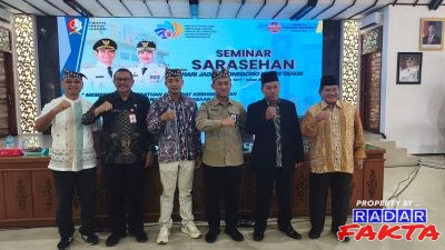 HJB ke-349, Pemkab Bojonegoro Buka Ruang Sinergi Ormas Lewat Sarasehan dan Kirab Kebangsaan