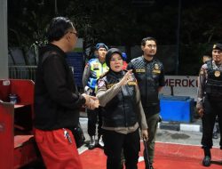 Kapolres Bojonegoro Cek SPBU dan Patroli Jogo Omah, Pastikan Distribusi BBM Lancar