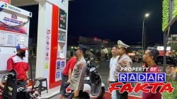 Pastikan Stok Aman dan Distribusi Lancar, Kapolres Madiun Cek Langsung Sejumlah SPBU