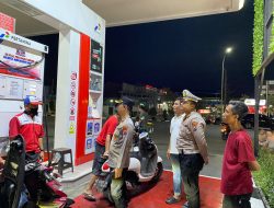 Pastikan Stok Aman dan Distribusi Lancar, Kapolres Madiun Cek Langsung Sejumlah SPBU